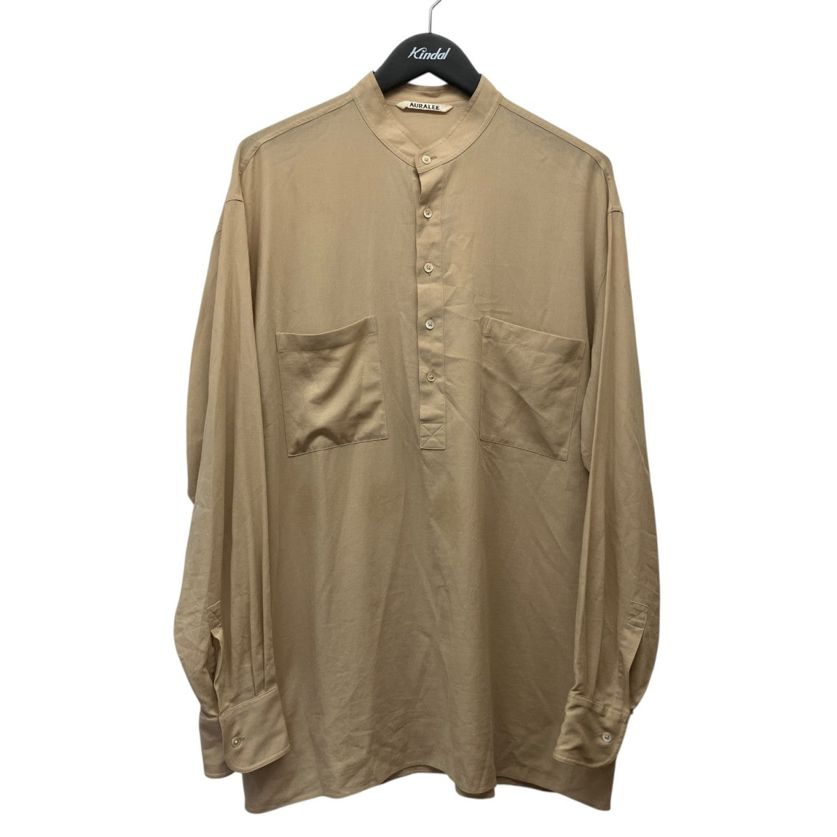 20SSSHUTTLE GEORGETTE CLOTH P O SHIRTSプルオーバーシャツA20SS01MG