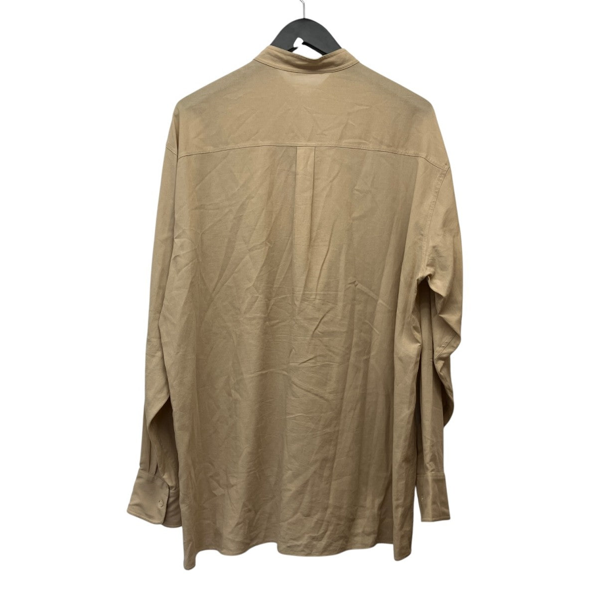 20SSSHUTTLE GEORGETTE CLOTH P O SHIRTSプルオーバーシャツA20SS01MG