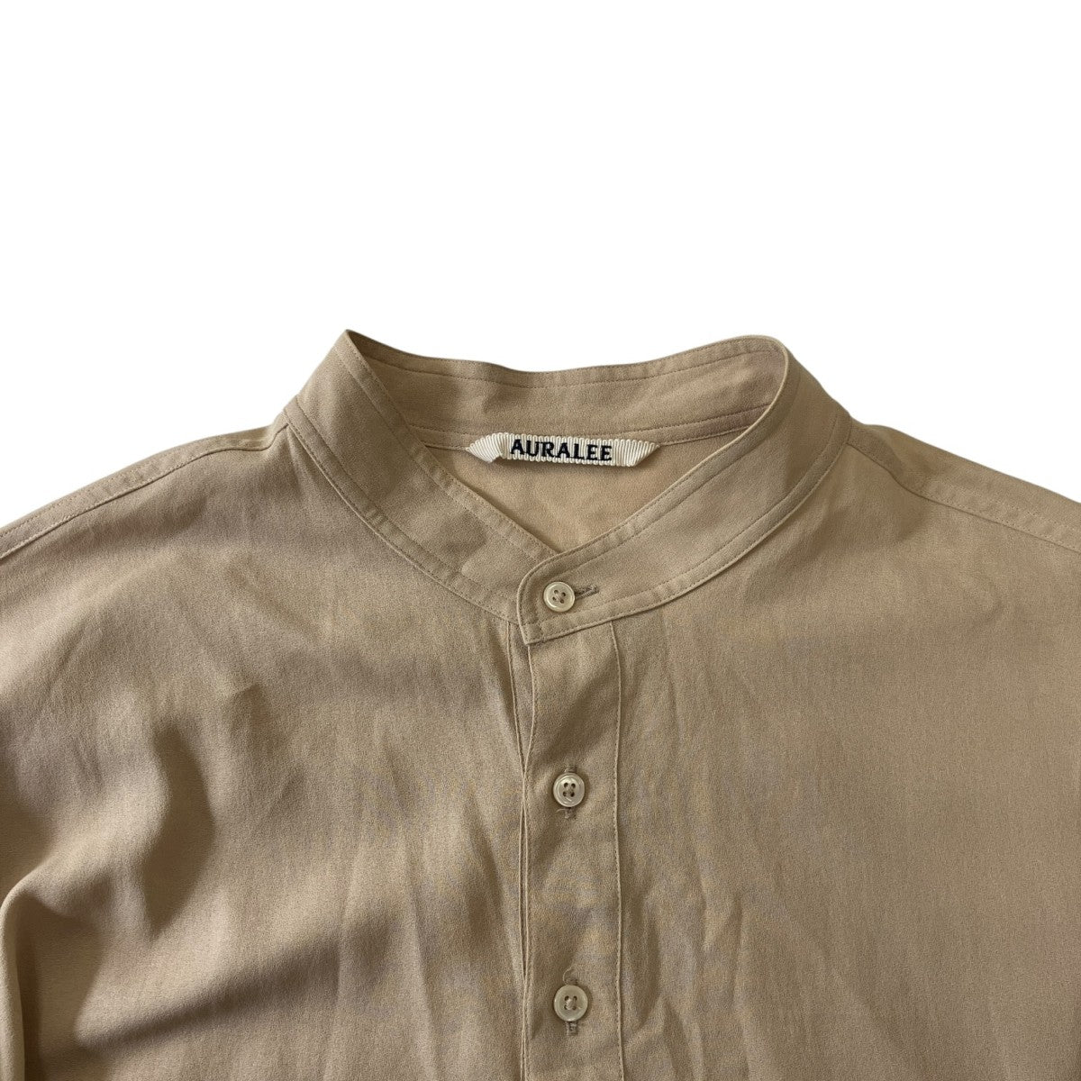 20SSSHUTTLE GEORGETTE CLOTH P O SHIRTSプルオーバーシャツA20SS01MG