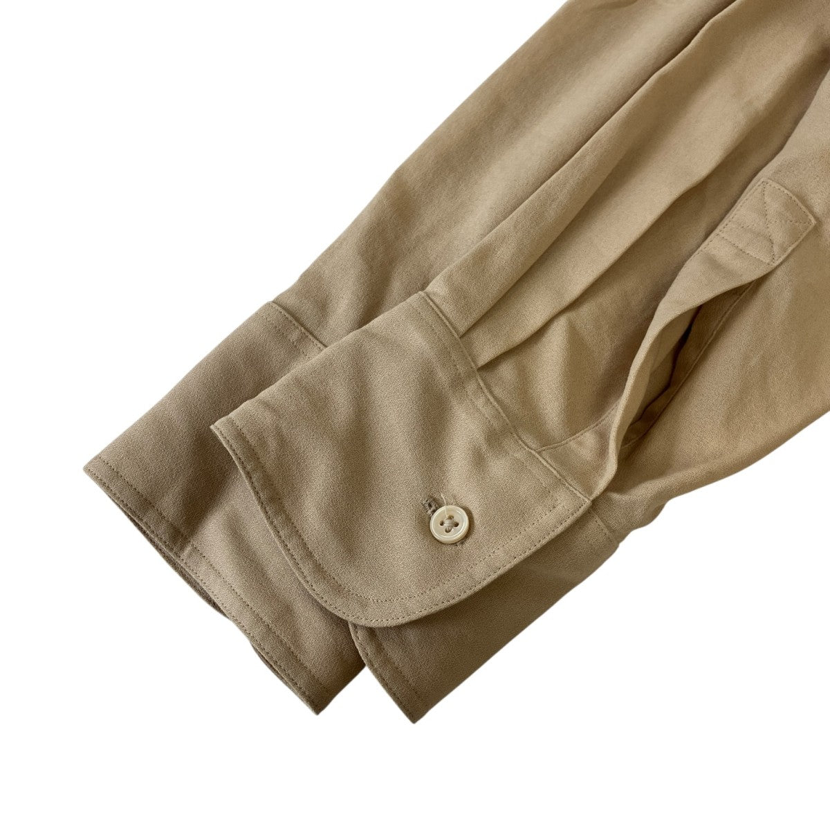20SSSHUTTLE GEORGETTE CLOTH P O SHIRTSプルオーバーシャツA20SS01MG