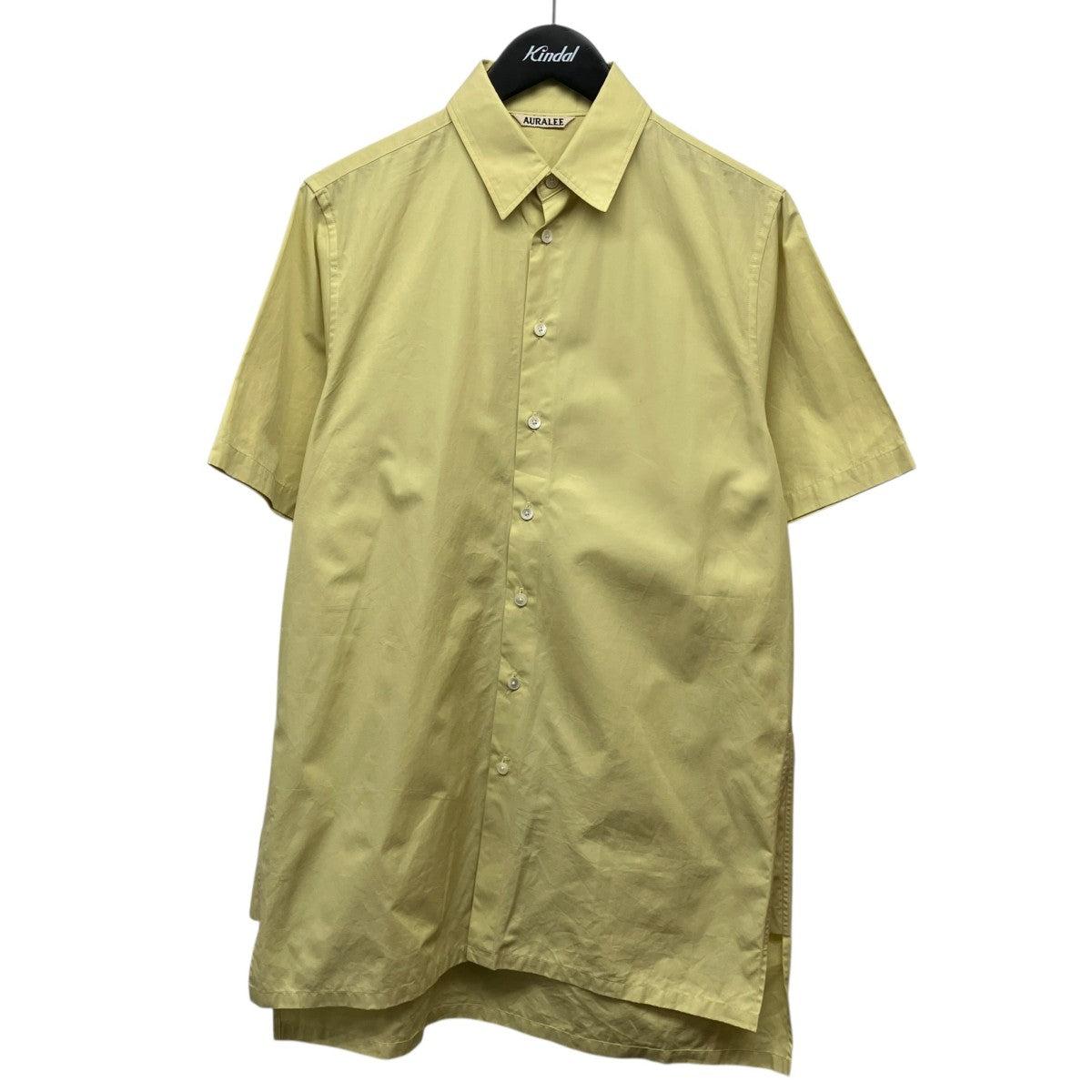 「HARD TWIST FINX ORGANDY HALF SLEEVED SHIRT」ハードツイストショートスリーブシャツ