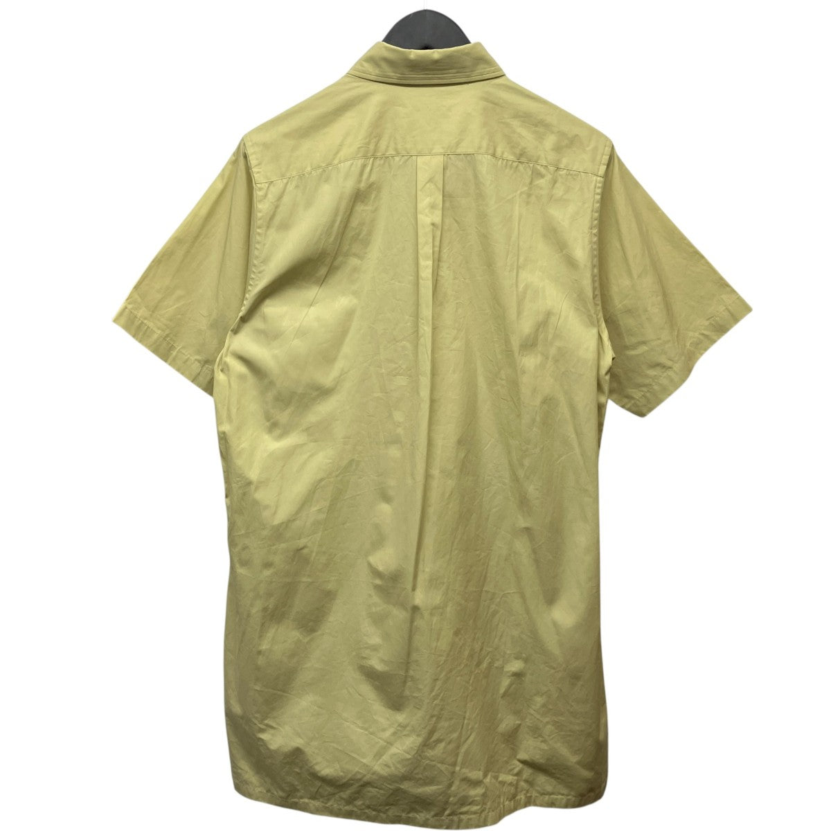「HARD TWIST FINX ORGANDY HALF SLEEVED SHIRT」ハードツイストショートスリーブシャツ