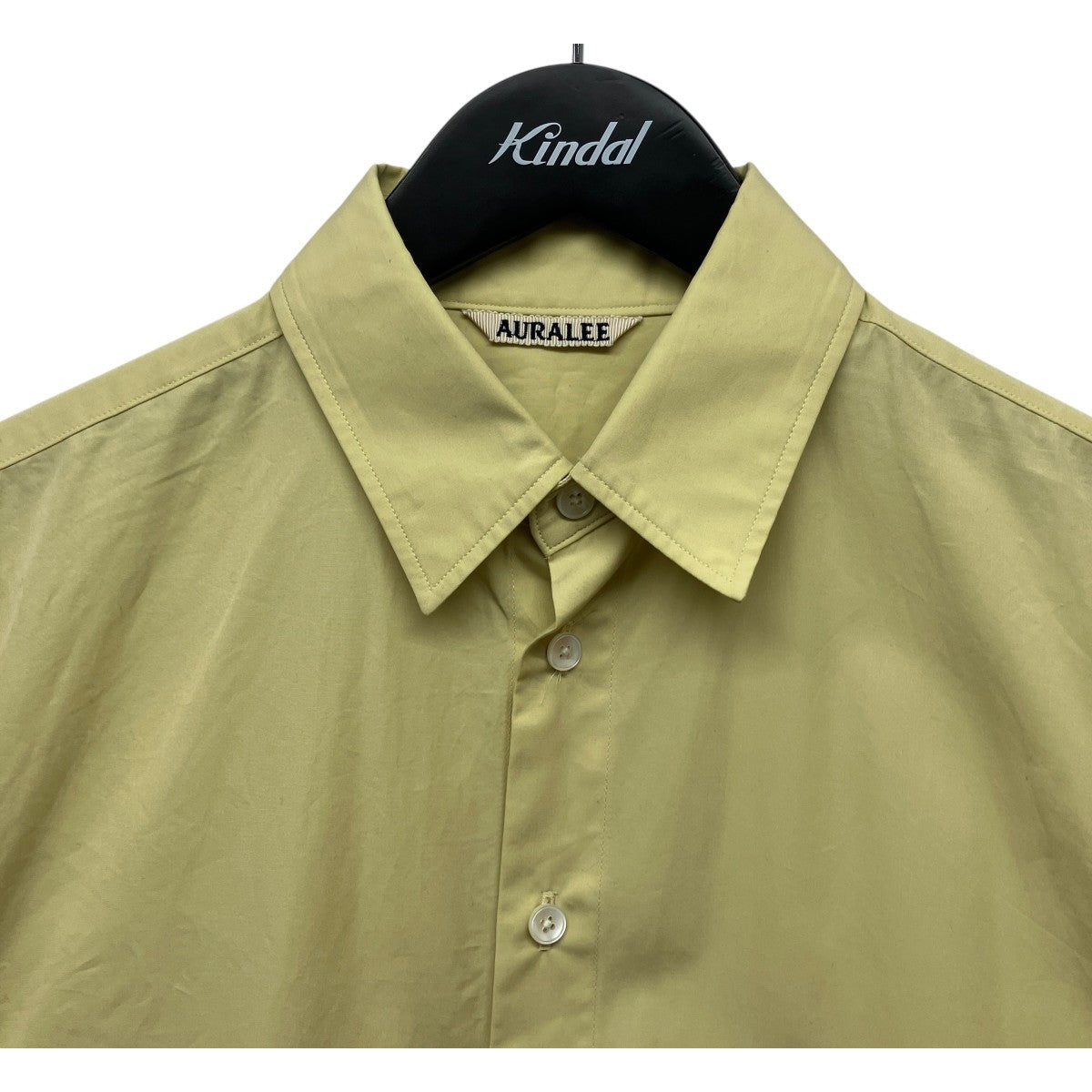「HARD TWIST FINX ORGANDY HALF SLEEVED SHIRT」ハードツイストショートスリーブシャツ
