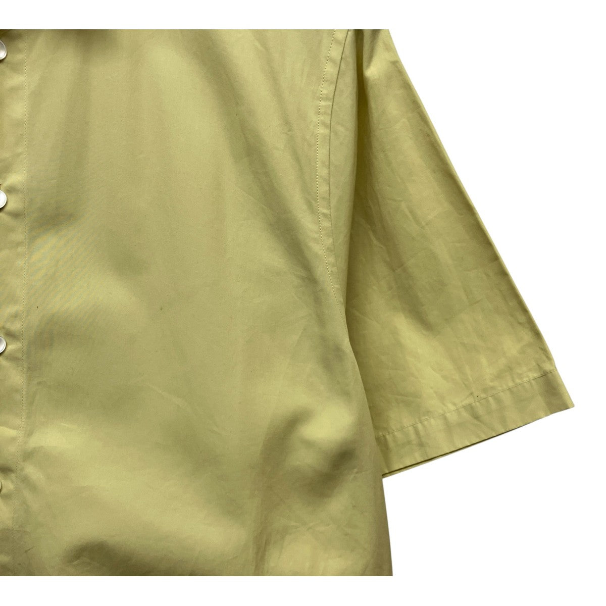 「HARD TWIST FINX ORGANDY HALF SLEEVED SHIRT」ハードツイストショートスリーブシャツ