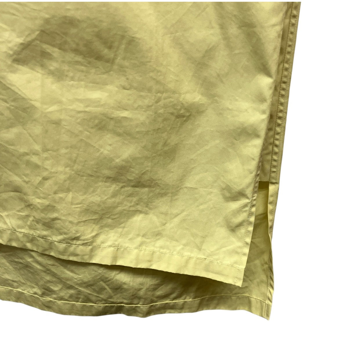 「HARD TWIST FINX ORGANDY HALF SLEEVED SHIRT」ハードツイストショートスリーブシャツ