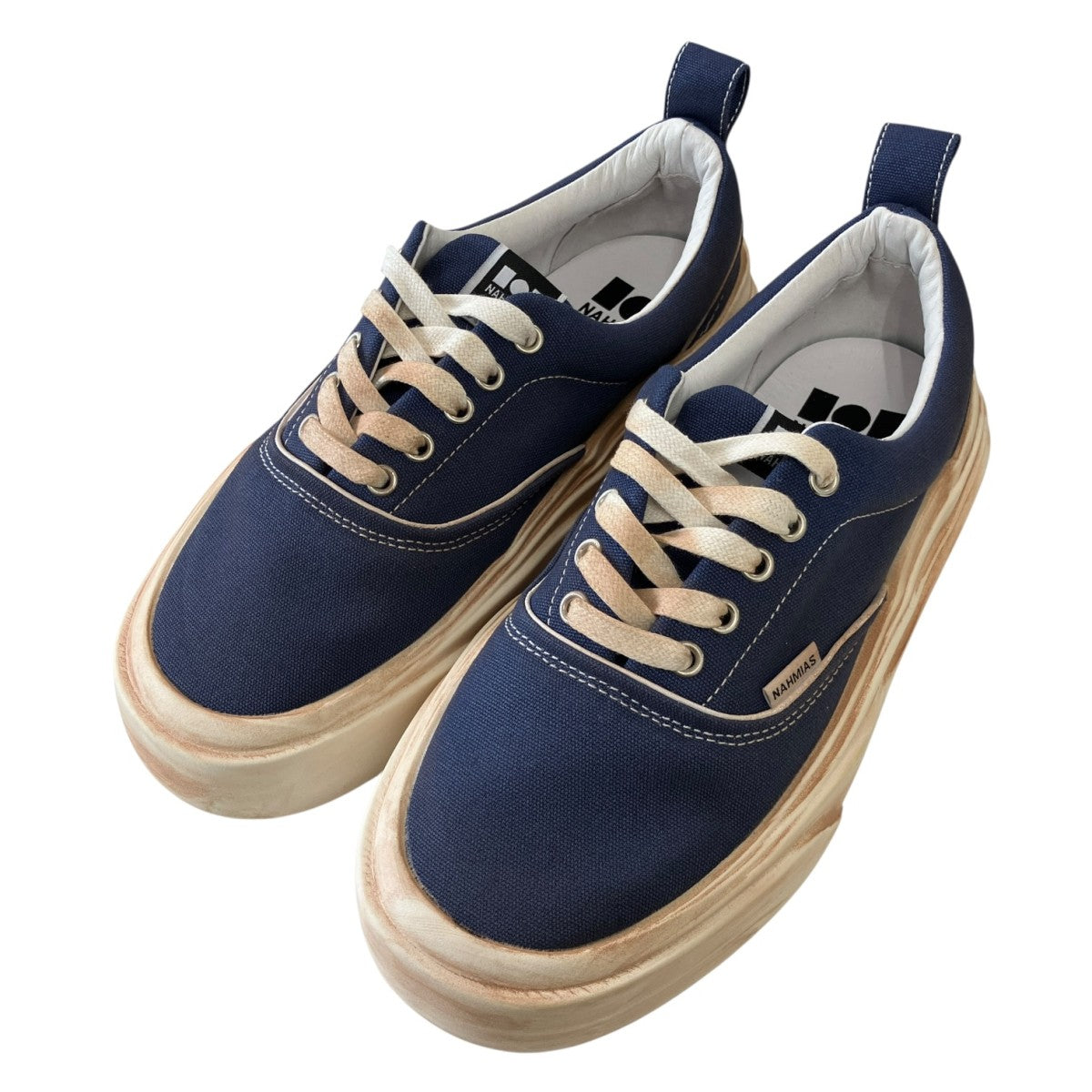 「Worn Clay Ollie」 キャンバスアッパーローカットスニーカー FTW4W-455