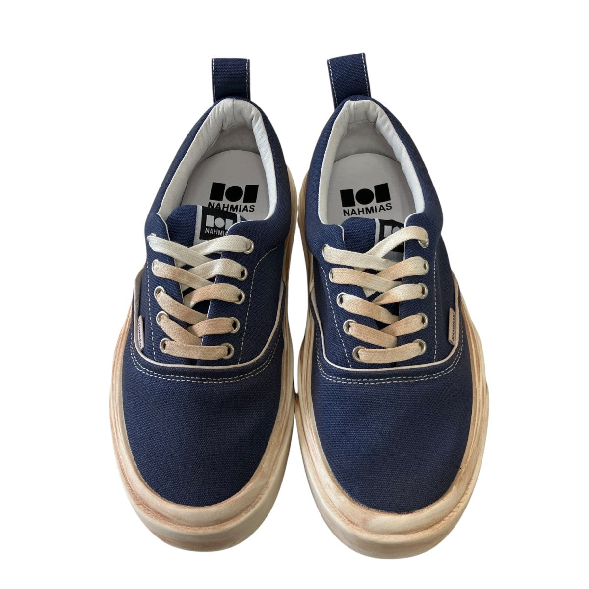 「Worn Clay Ollie」 キャンバスアッパーローカットスニーカー FTW4W-455