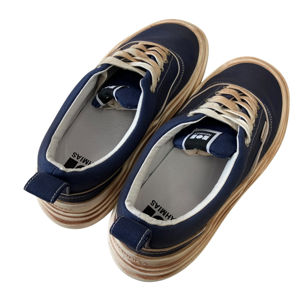 「Worn Clay Ollie」 キャンバスアッパーローカットスニーカー FTW4W-455