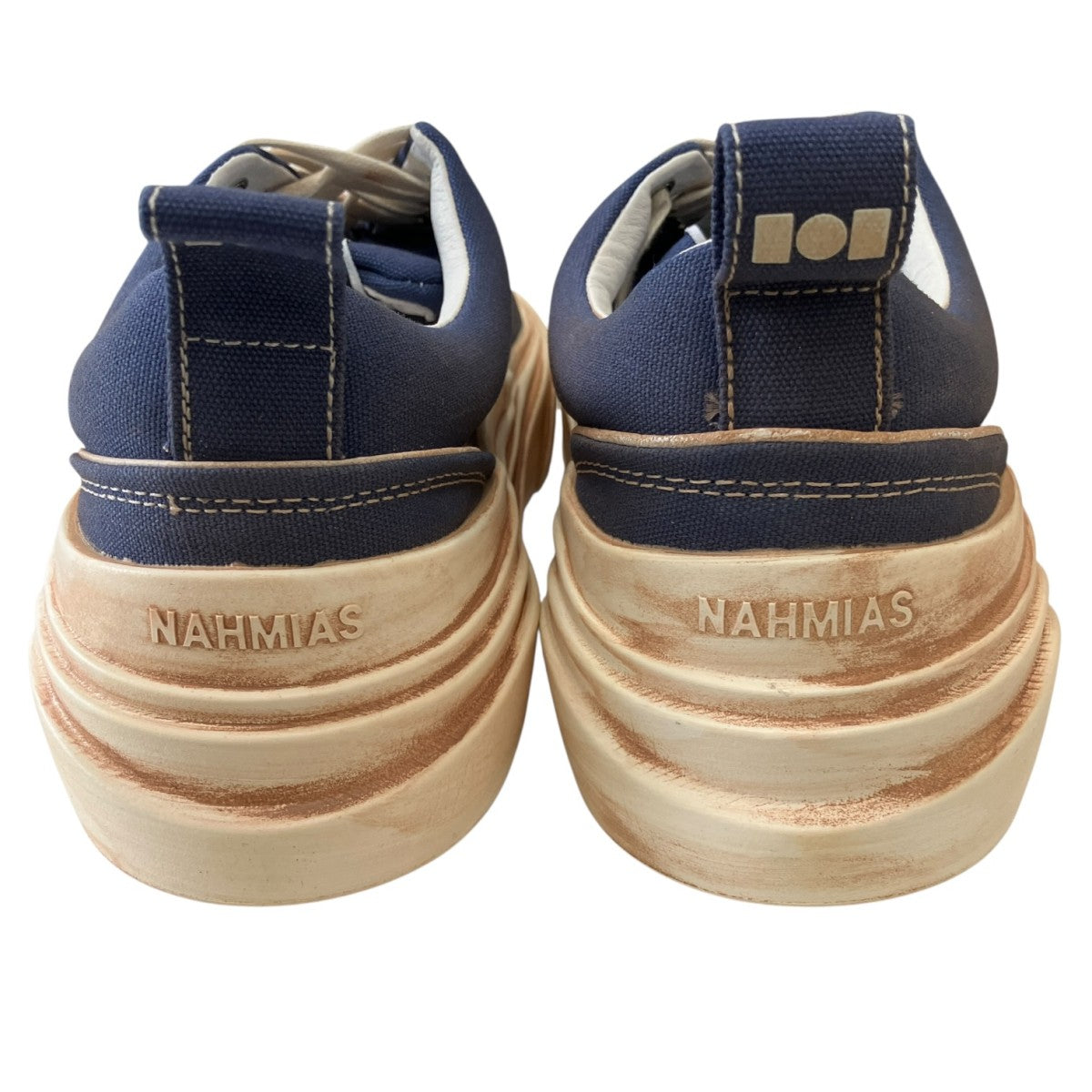 「Worn Clay Ollie」 キャンバスアッパーローカットスニーカー FTW4W-455