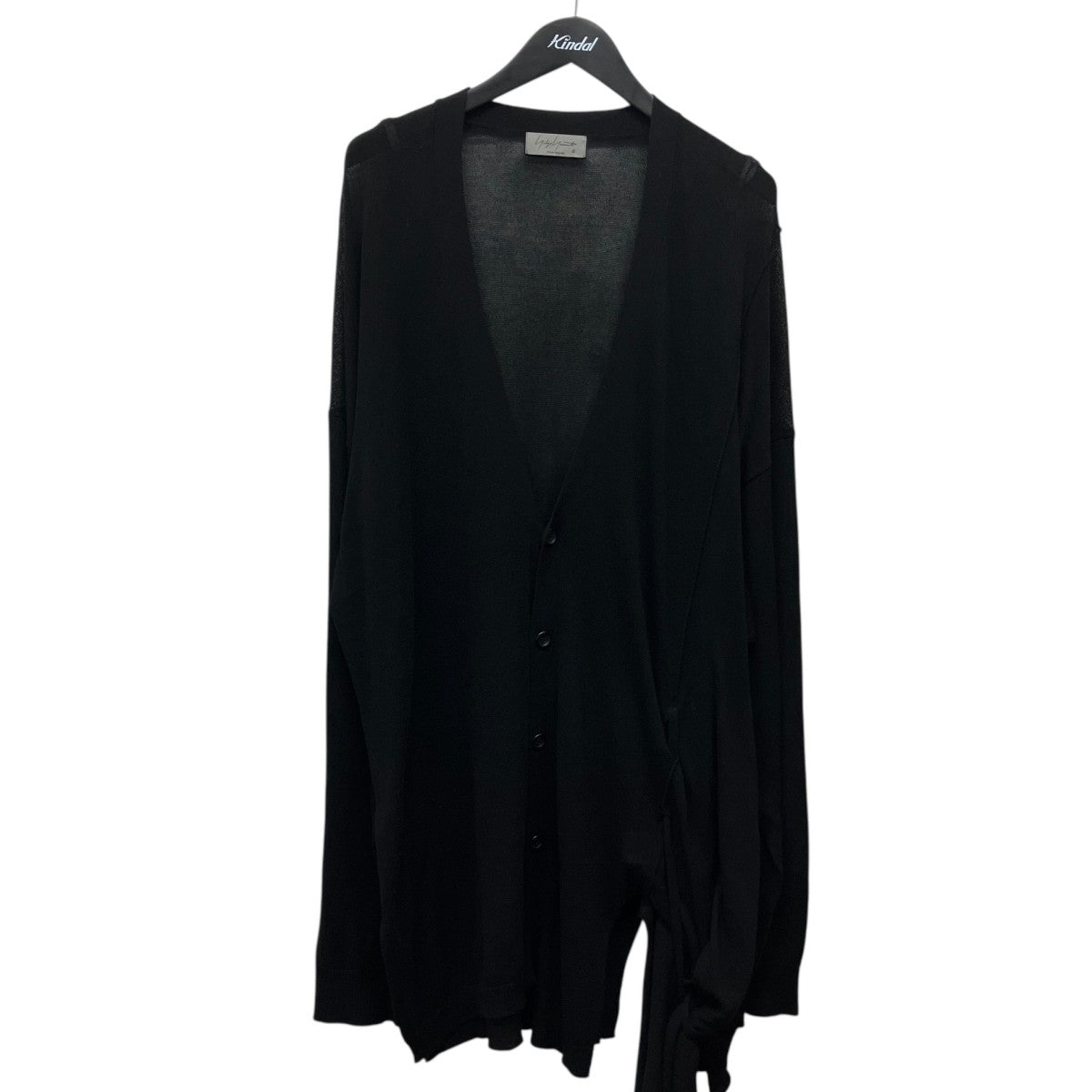 25SS「ASYMMETRIC FLARE CD」アシンメトリーフレアカーディガン