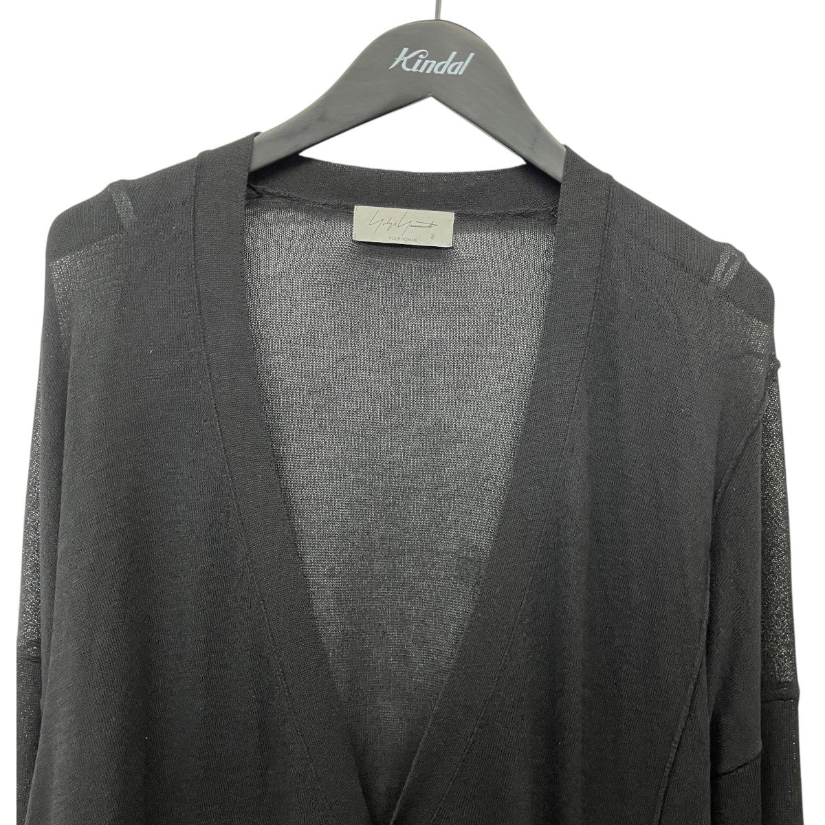 25SS「ASYMMETRIC FLARE CD」アシンメトリーフレアカーディガン