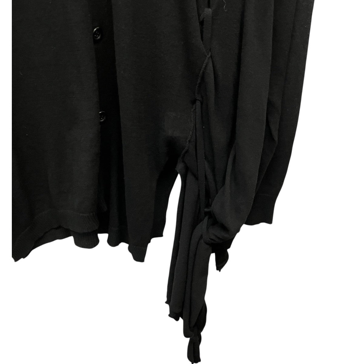 25SS「ASYMMETRIC FLARE CD」アシンメトリーフレアカーディガン