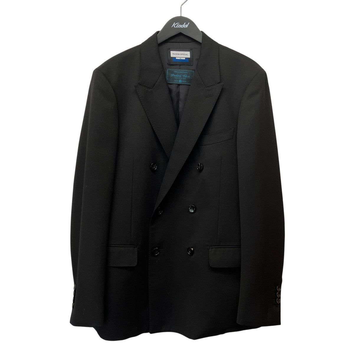 MAISON SPECIAL Dress-Fit Peaked Lapel Double Tailored Jacketドレスフィットピークドラペルダブルテーラードジャケット11251111201 古着・中古-1枚目のアイテム画像