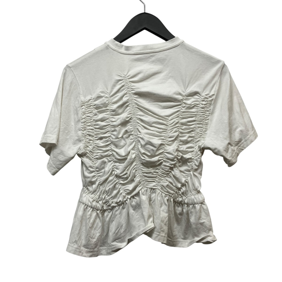 25SSACE TOPフリルハーフスリーブカットソー