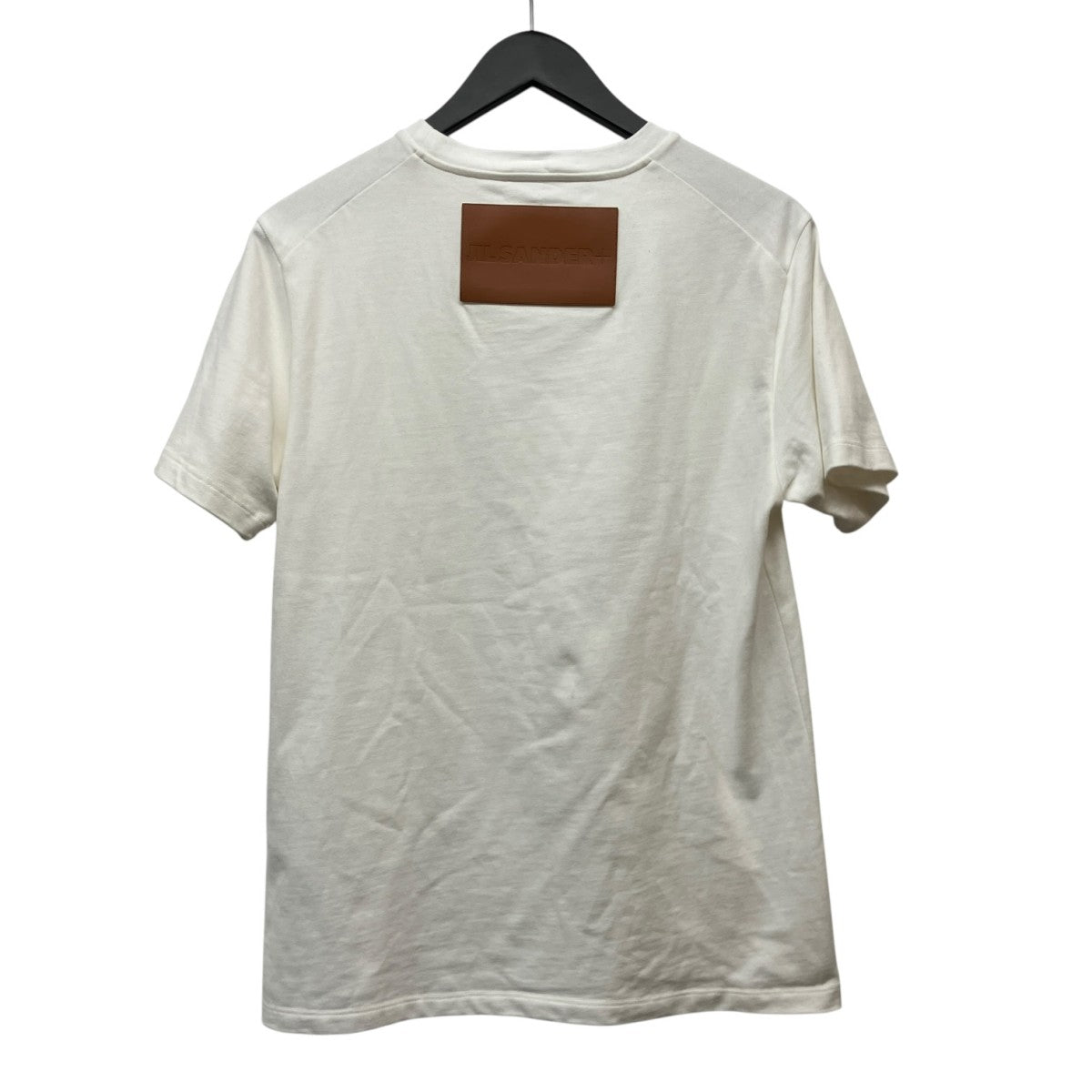 26SSバックレザーパッチロゴTシャツJ40GC0142 J20103