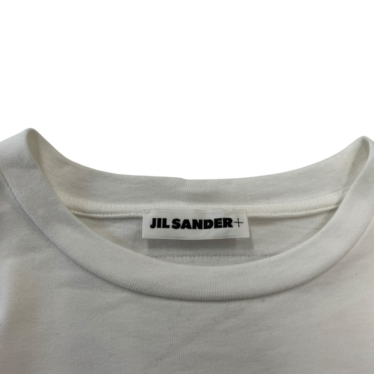 26SSバックレザーパッチロゴTシャツJ40GC0142 J20103