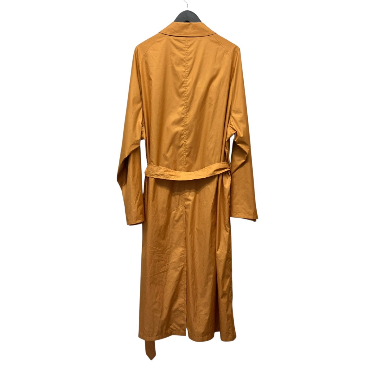 20SSSUPEER LIGHT POLYESTER SOUTIEN COLLAR COATステンカラーロングコートA20SC01LP