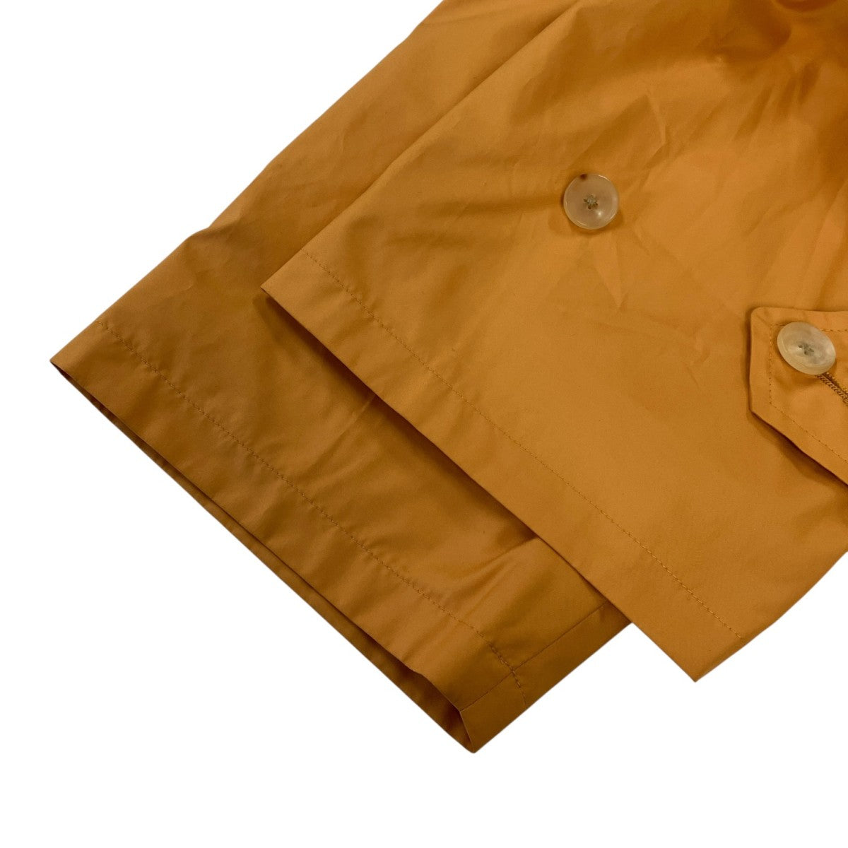 20SSSUPEER LIGHT POLYESTER SOUTIEN COLLAR COATステンカラーロングコートA20SC01LP