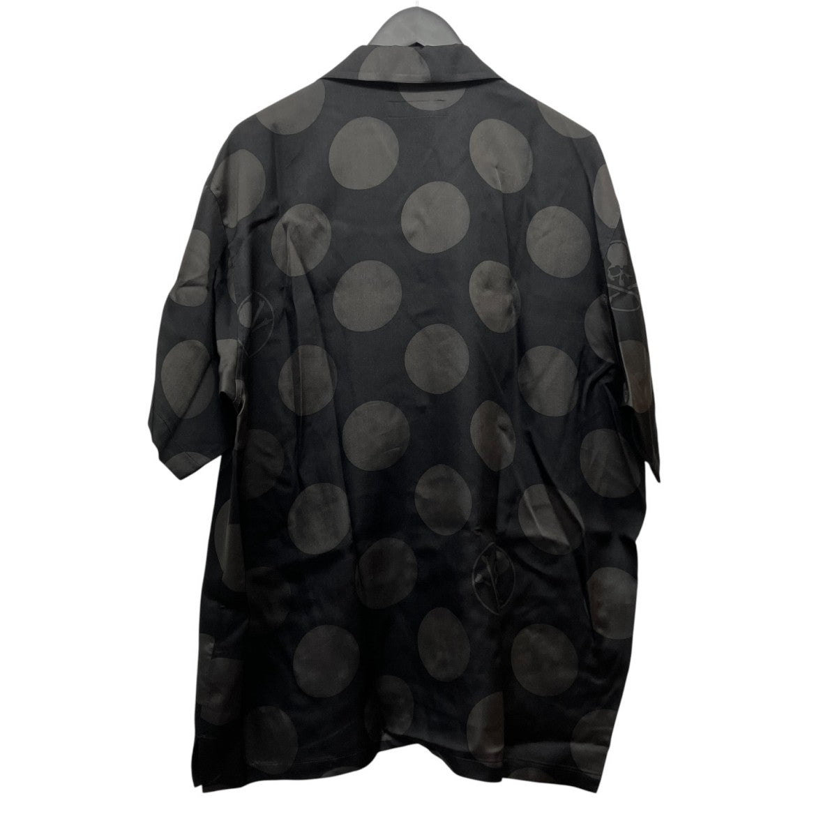 MW POLKA DOT SS SHIRTポルカドット シルクシャツMW23S10-SH028-400-4