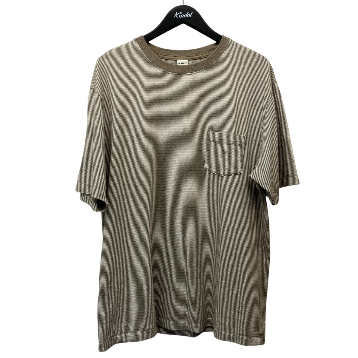 ボーダーポケットTシャツ