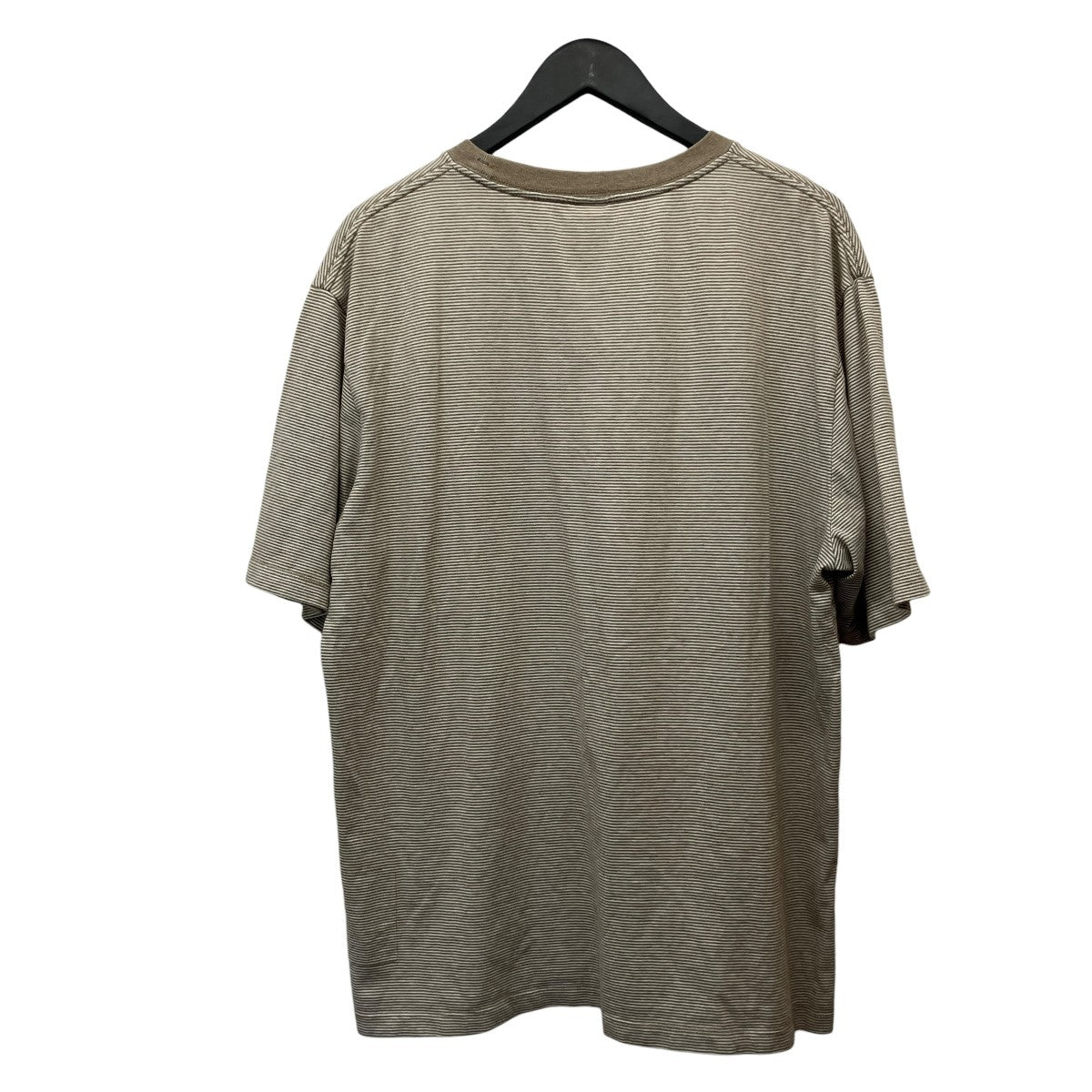 ボーダーポケットTシャツ