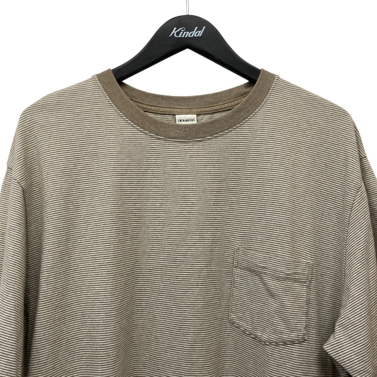 ボーダーポケットTシャツ