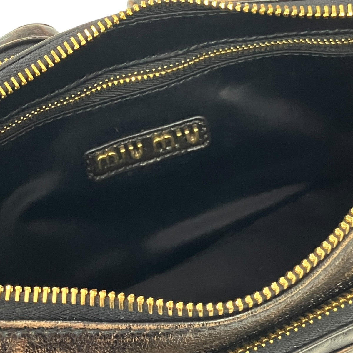 ナッパレザーポケットハンドバッグ5BC146