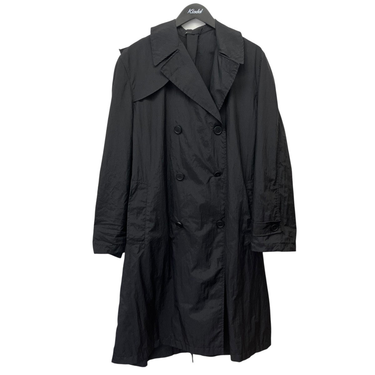 Maison Margiela 19SSナイロントレンチコートS51AH0091 古着・中古-1枚目のアイテム画像