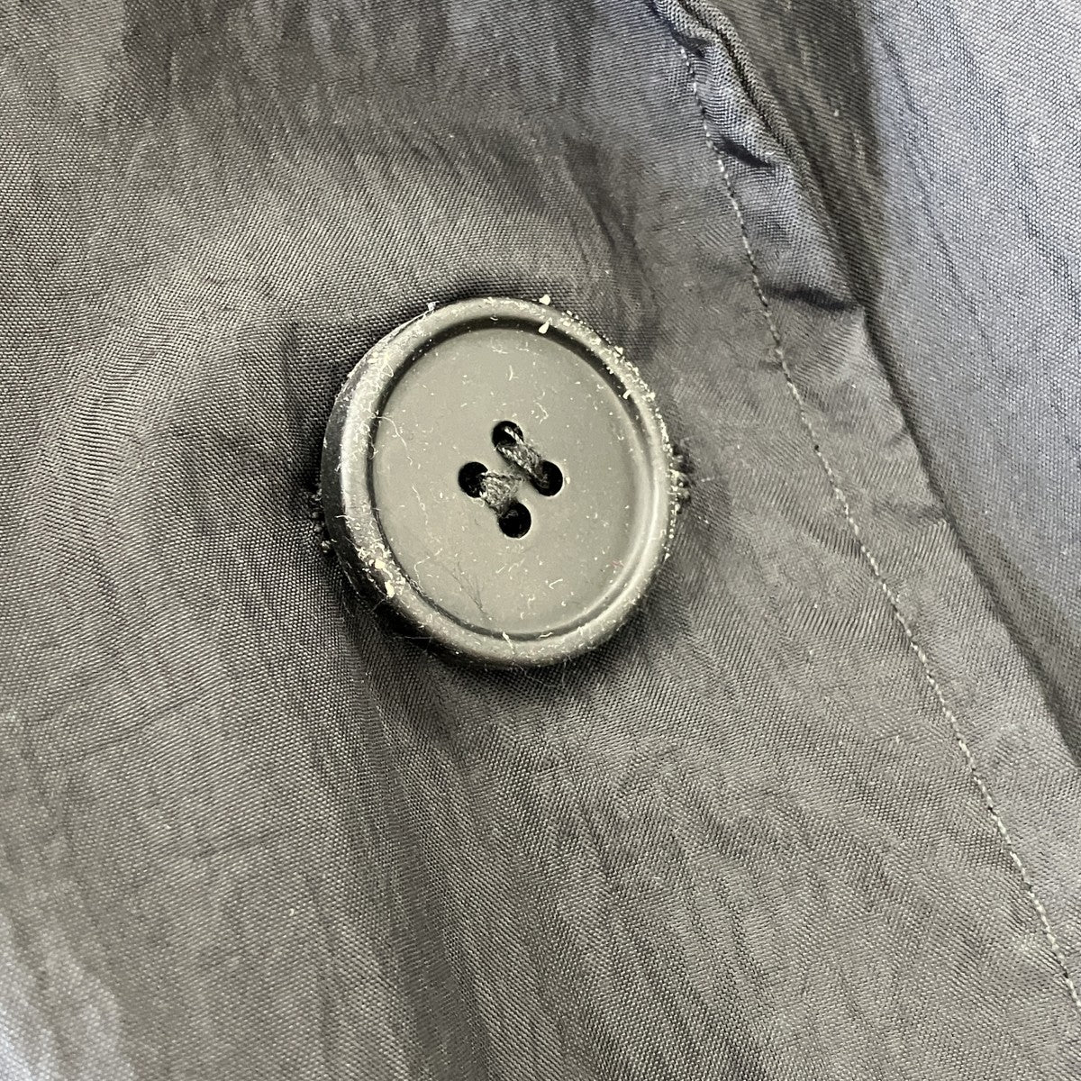Maison Margiela 19SSナイロントレンチコートS51AH0091 古着・中古-10枚目のアイテム画像