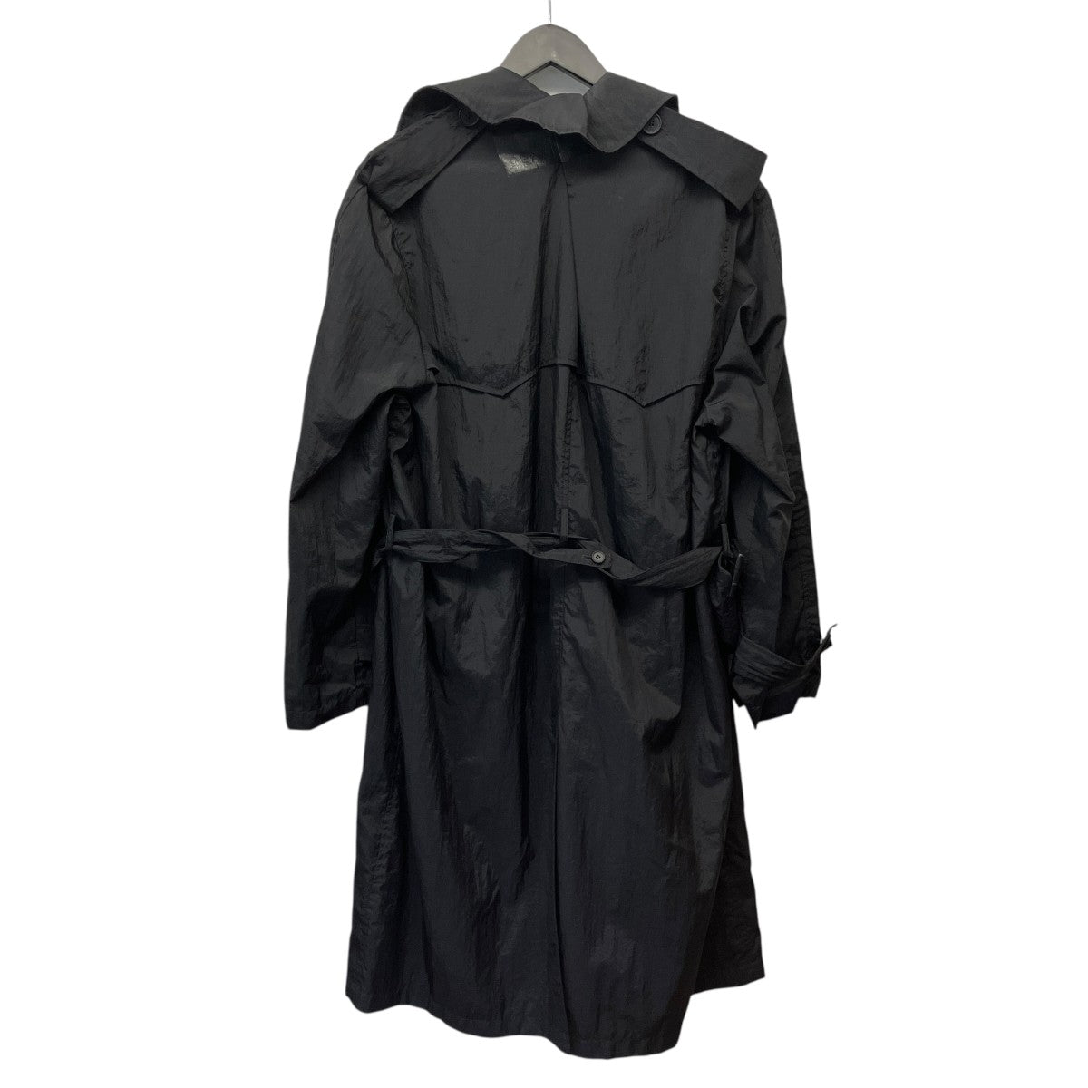 Maison Margiela 19SSナイロントレンチコートS51AH0091 古着・中古-2枚目のアイテム画像