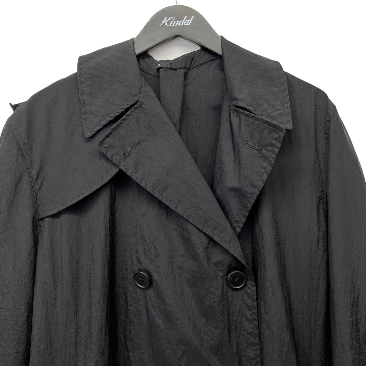 Maison Margiela 19SSナイロントレンチコートS51AH0091 古着・中古-3枚目のアイテム画像