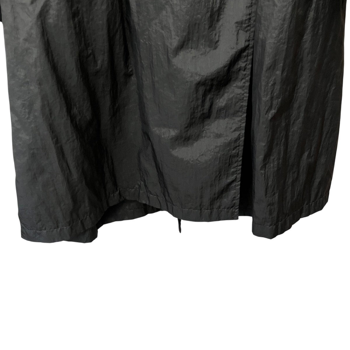 Maison Margiela 19SSナイロントレンチコートS51AH0091 古着・中古-4枚目のアイテム画像
