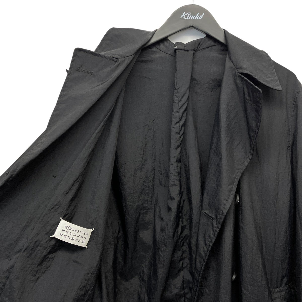 Maison Margiela 19SSナイロントレンチコートS51AH0091 古着・中古-6枚目のアイテム画像