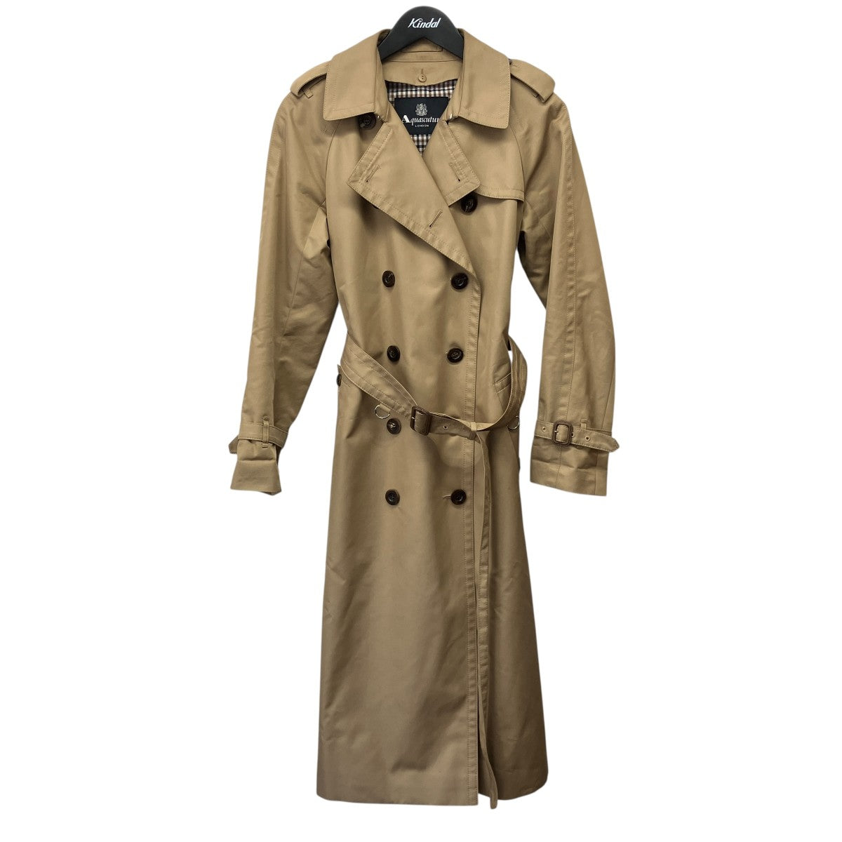 Aquascutum ライナー付トレンチコート5006450555-83 古着・中古-1枚目のアイテム画像