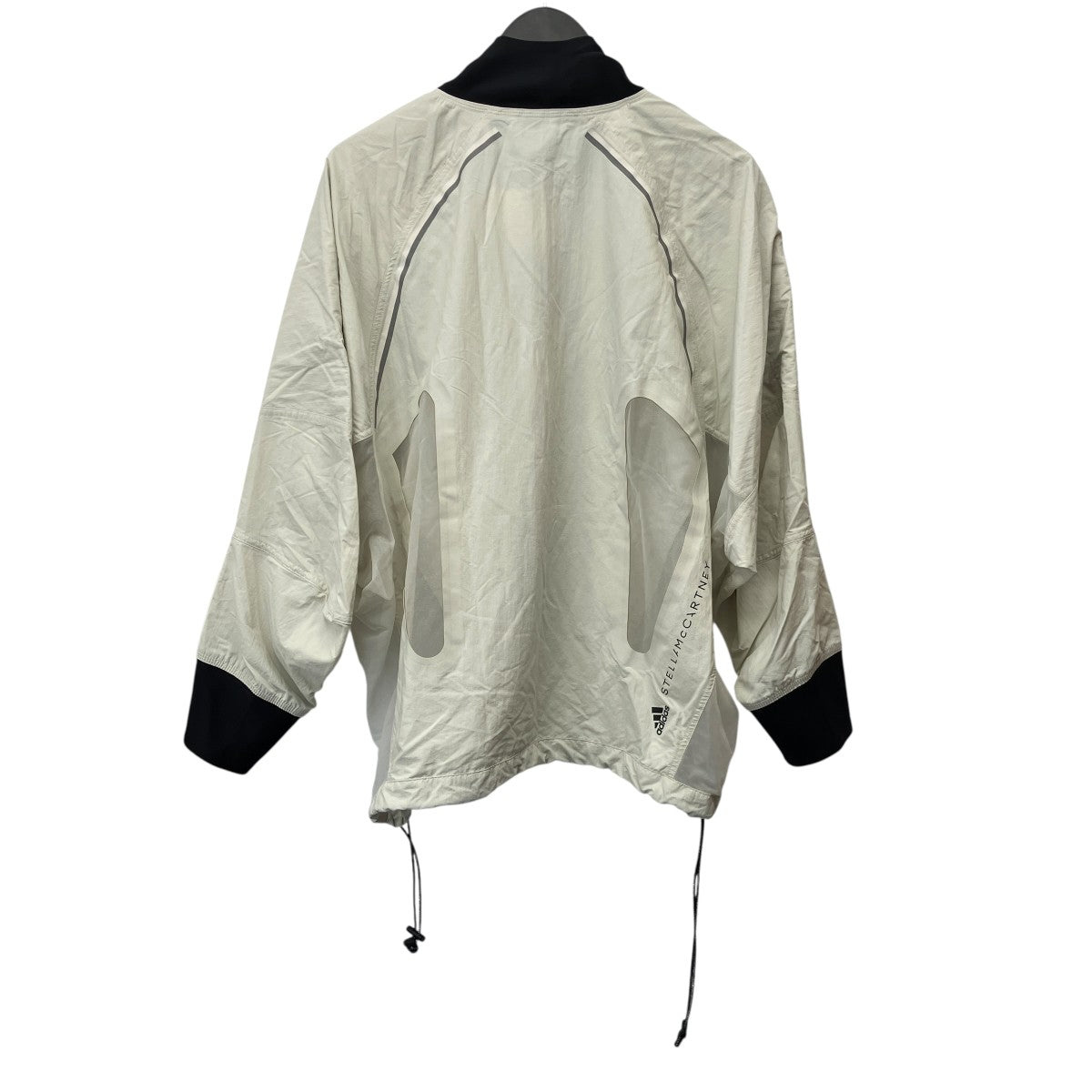 adidas×STELLA McCARTNEY ナイロンプルオーバージャケットGL7630 古着・中古-2枚目のアイテム画像