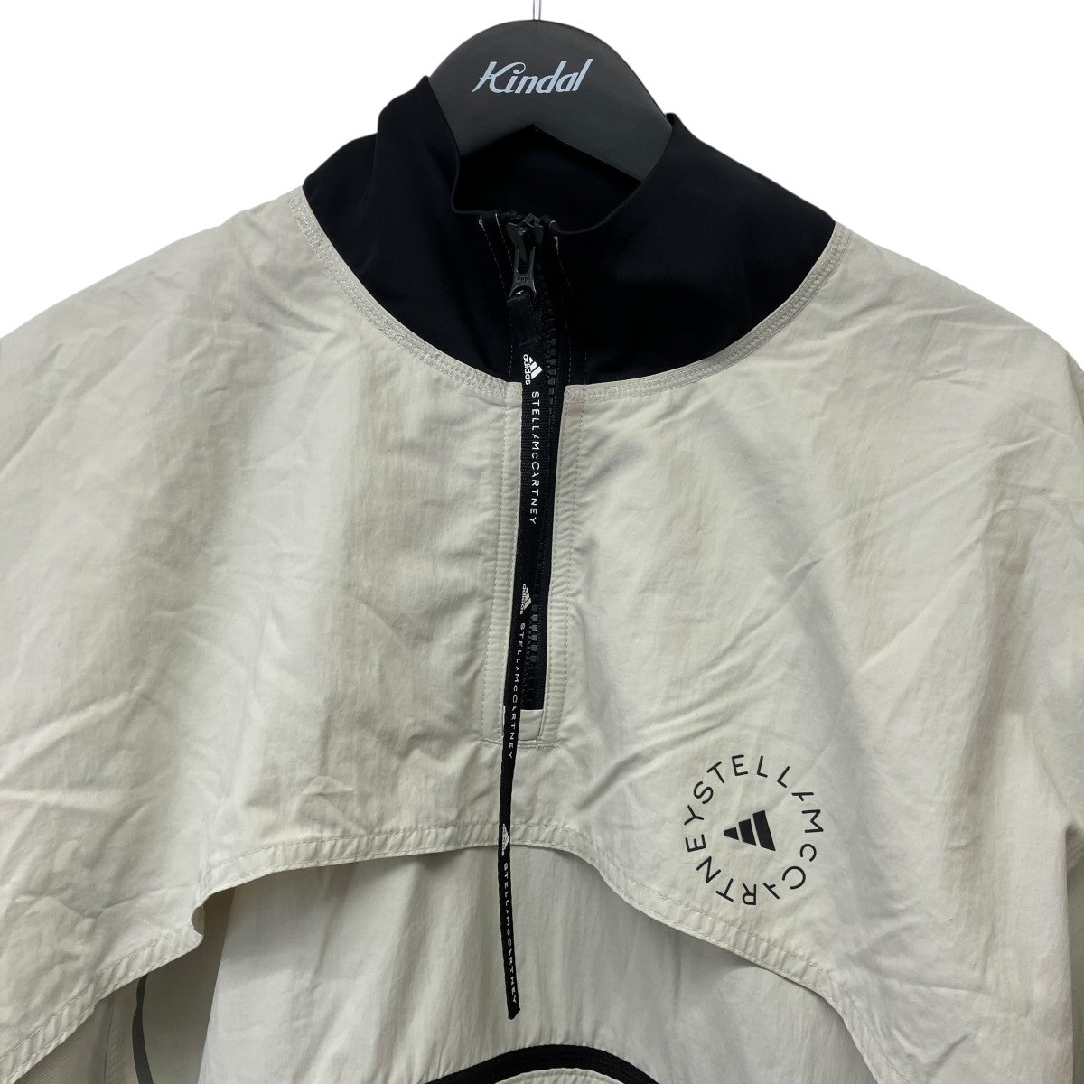 adidas×STELLA McCARTNEY ナイロンプルオーバージャケットGL7630 古着・中古-3枚目のアイテム画像