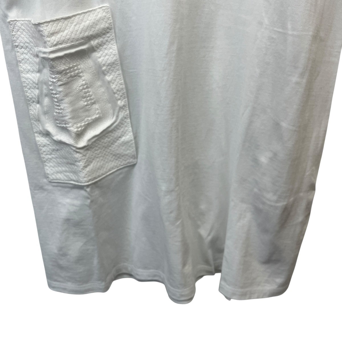 HERMES 半袖カットワンピース16-7715 古着・中古-4枚目のアイテム画像