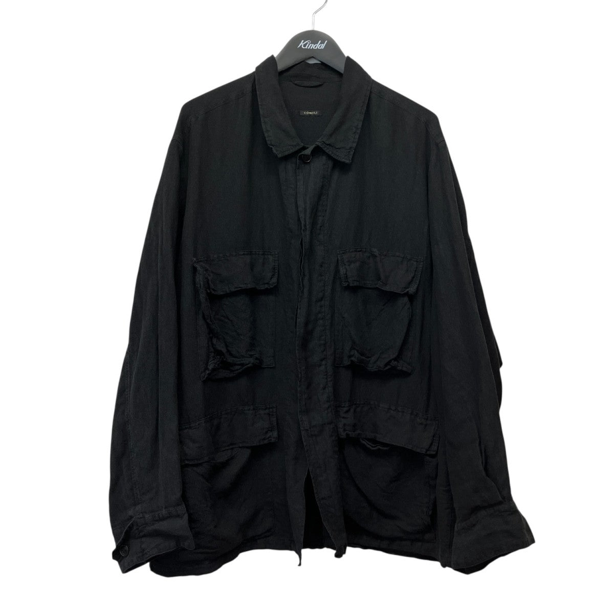 26SSシルクコットン B．D．U．ジャケットD01-01013