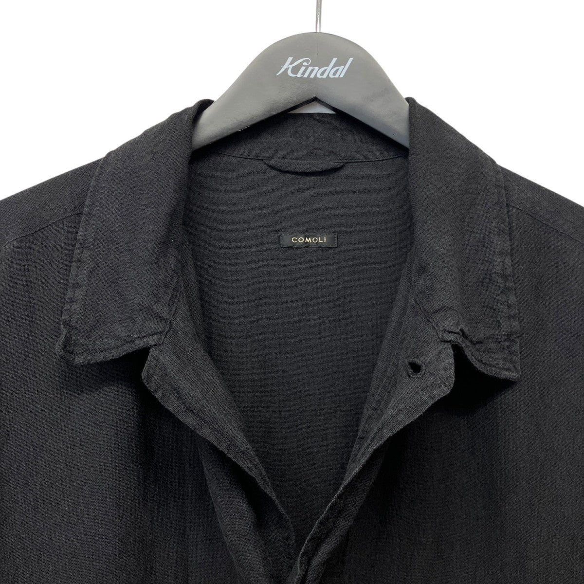 COMOLI(コモリ) 26SSシルクコットン B．D．U．ジャケットD01-01013 D01