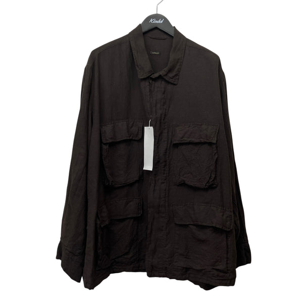 26SS COMOLI シルクコットン B.D.U ジャケット 2 COMOLI(コモリ) 26SSシルクコットン B．D．UジャケットD01-01013 D01