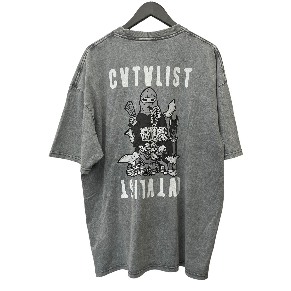 CVTVLIST プリントTシャツ2501080313 古着・中古-2枚目のアイテム画像