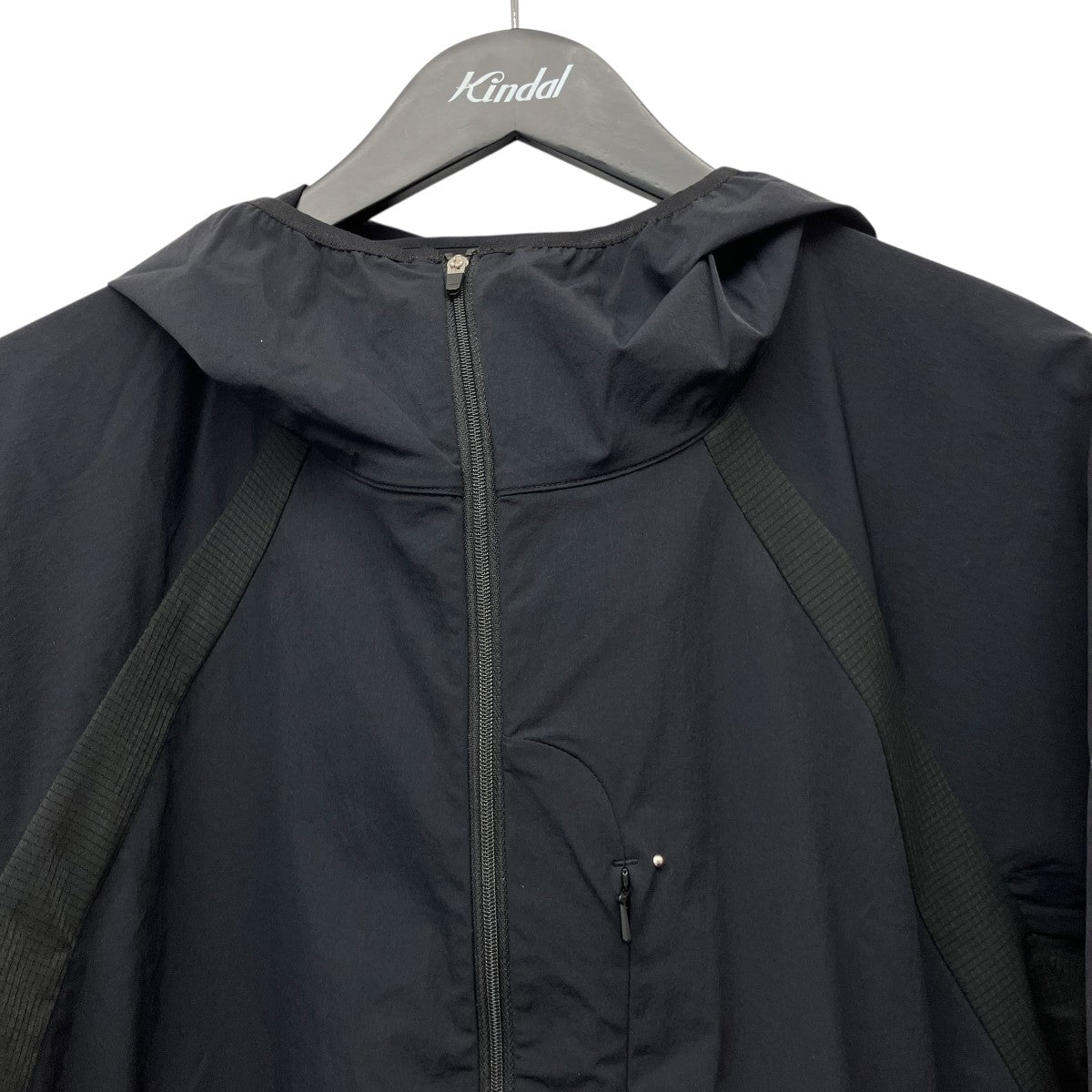 F／CE． 26SSPACKABLE CHANGEOVER JKフーデットナイロンジャケットFPA07261U0003 古着・中古-3枚目のアイテム画像