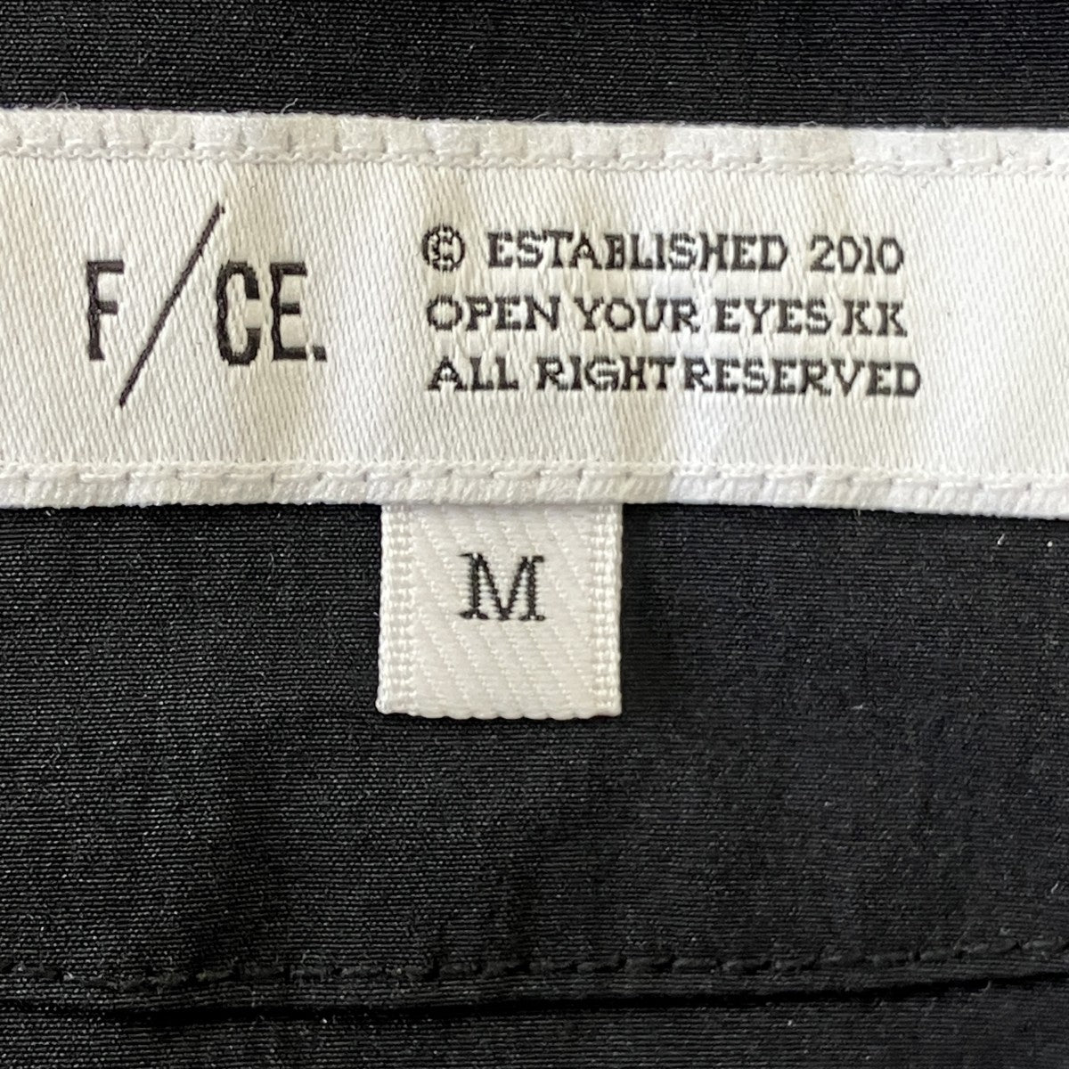 F／CE． 26SSPACKABLE CHANGEOVER JKフーデットナイロンジャケットFPA07261U0003 古着・中古-7枚目のアイテム画像