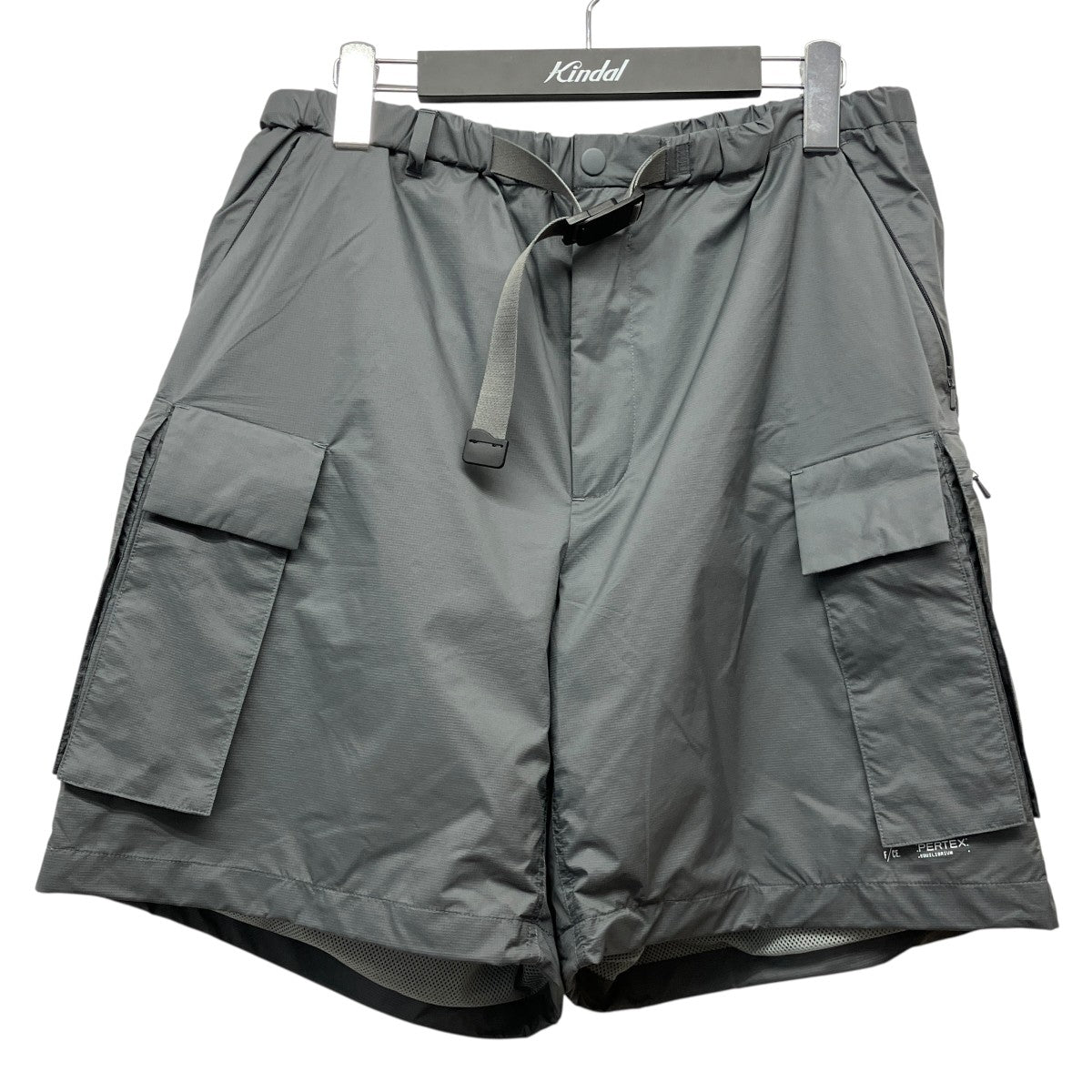 F／CE． 26SSPERTEX LIGHT WEIGHT SHORTSベルテッドナイロンハーフパンツFPA15261U0001 古着・中古-1枚目のアイテム画像