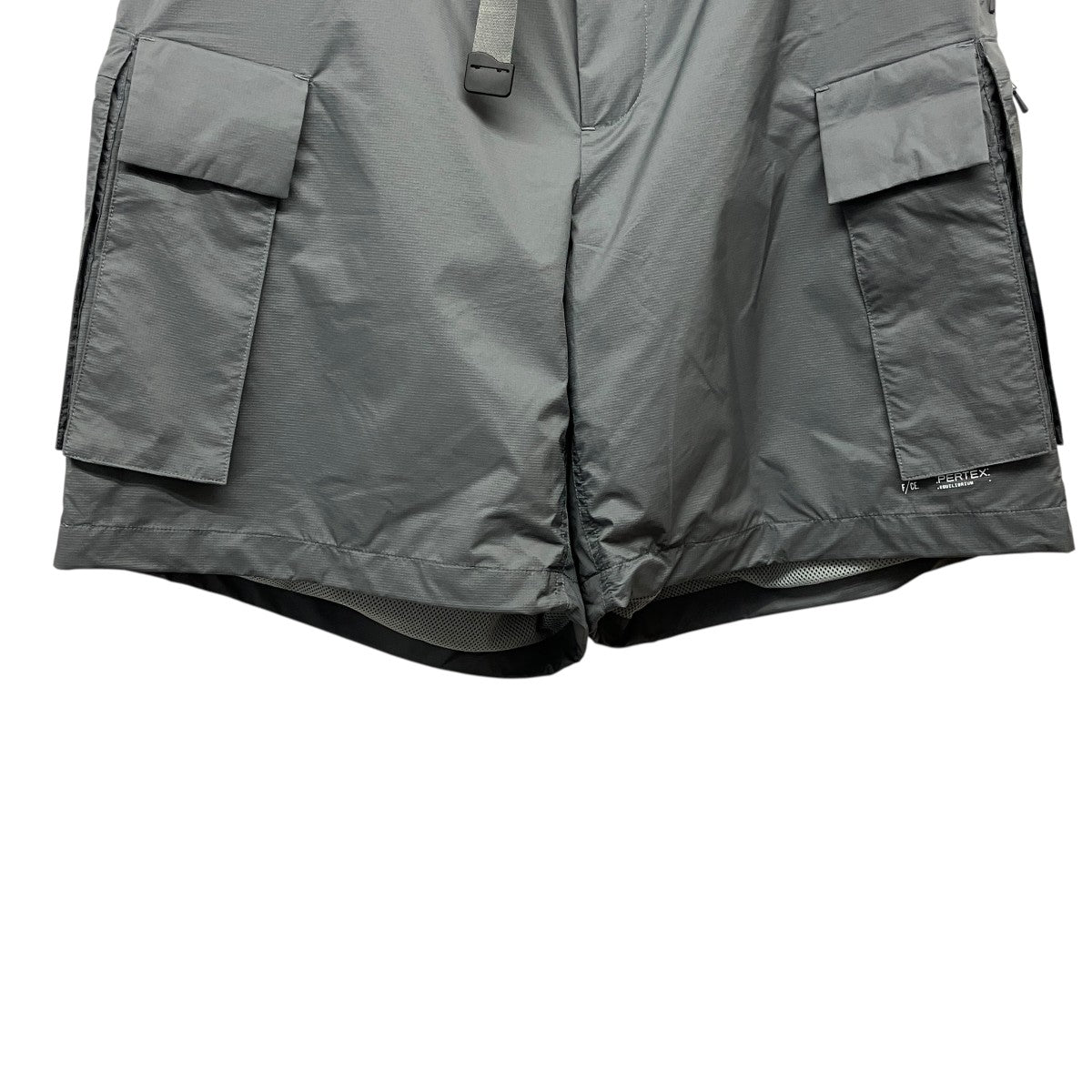 F／CE． 26SSPERTEX LIGHT WEIGHT SHORTSベルテッドナイロンハーフパンツFPA15261U0001 古着・中古-4枚目のアイテム画像