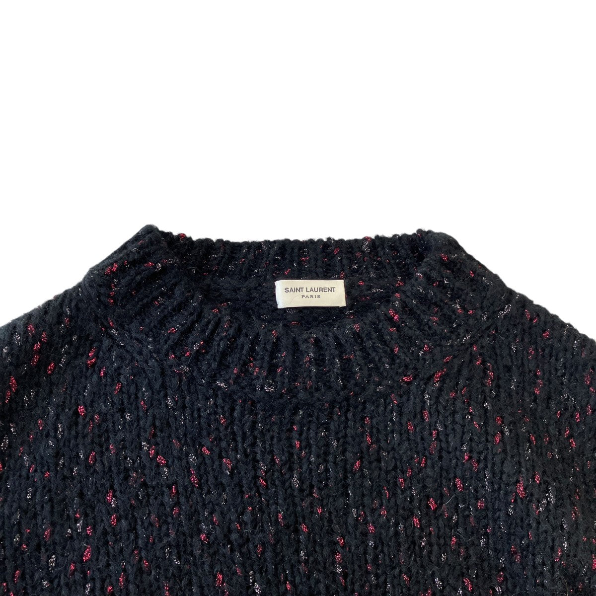 19AWクルーネックラメニットーター560150