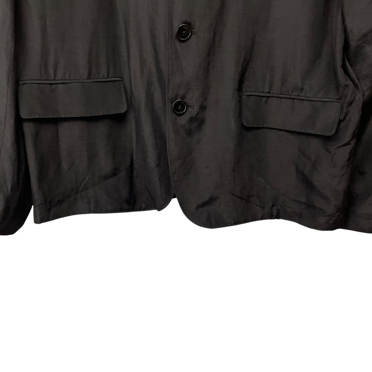 LEMAIRE 23SSSHORT JACKETショートジャケットJA1004 LF1022 古着・中古-4枚目のアイテム画像