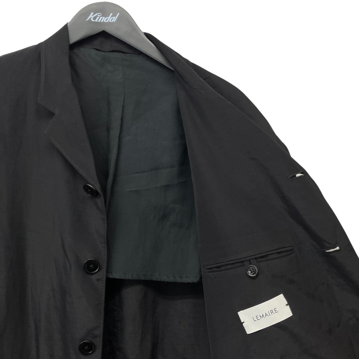 LEMAIRE 23SSSHORT JACKETショートジャケットJA1004 LF1022 古着・中古-6枚目のアイテム画像