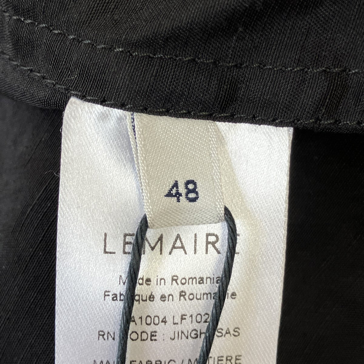 LEMAIRE 23SSSHORT JACKETショートジャケットJA1004 LF1022 古着・中古-7枚目のアイテム画像