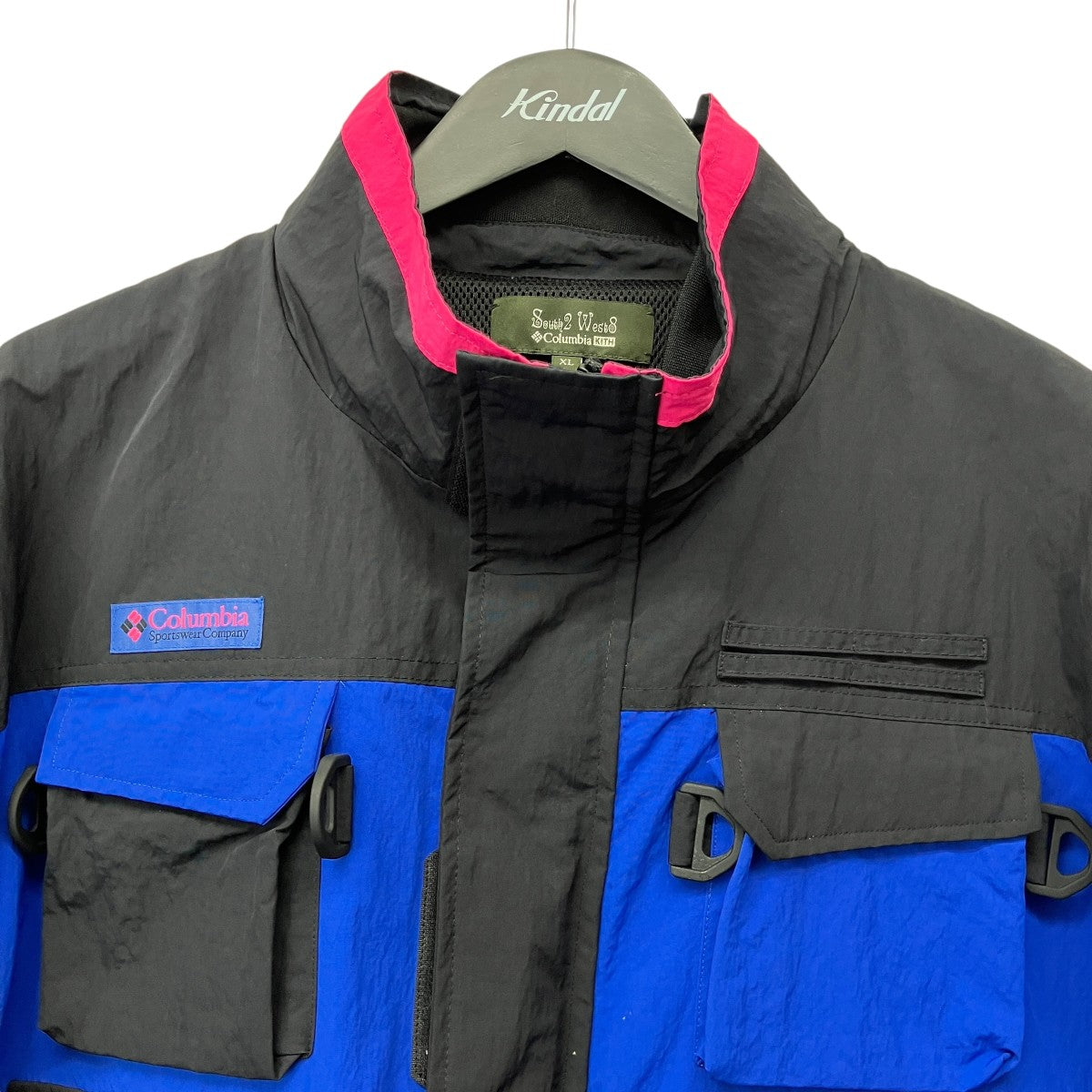 south2 west8×Columbia×KITH Multi Pocket JacketマルチポケットジャケットKHM10785 古着・中古-3枚目のアイテム画像